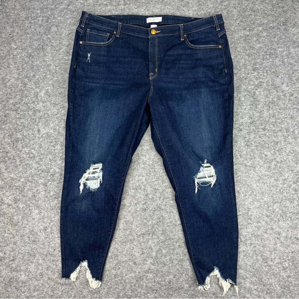 Lane Bryant Mid Rise Super Stretch Skinny Jeans Women’s Size 26